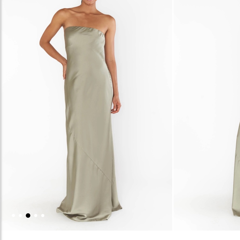 Show Me Your MuMu Taylor tube maxi dress